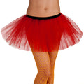 Rote Tutu Bewegliche-Bella Damen