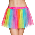 Tutu Regenbogen Damen
