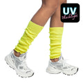 Basic Uv Neon-Gelb Beinstulpen