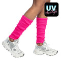 Neonrosa Beinwärmer Basic Uv