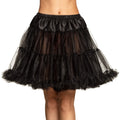 Luxuriöser Petticoat Schwarz Damen