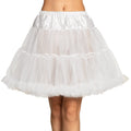 Luxuriöser Weißer Petticoat Damen