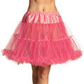 Petticoat Deluxe Neonrosa Damen