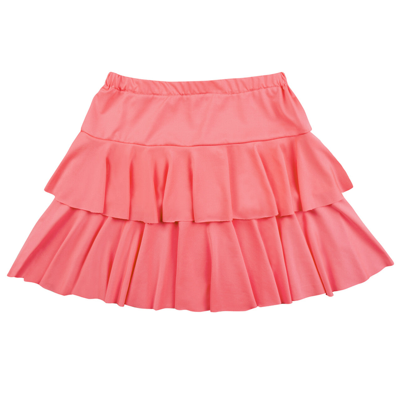 Op deze afbeelding zie je een Kostuums, van het merk Boland. Mini Stroken Rok Roze Vrouw