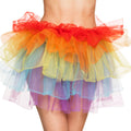 Tutu Regenbogenfieber Deluxe Damen