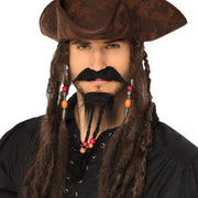 Op deze afbeelding zie je een Accessoires, van het merk Boland. Set Piraat Harry Snor En Sik