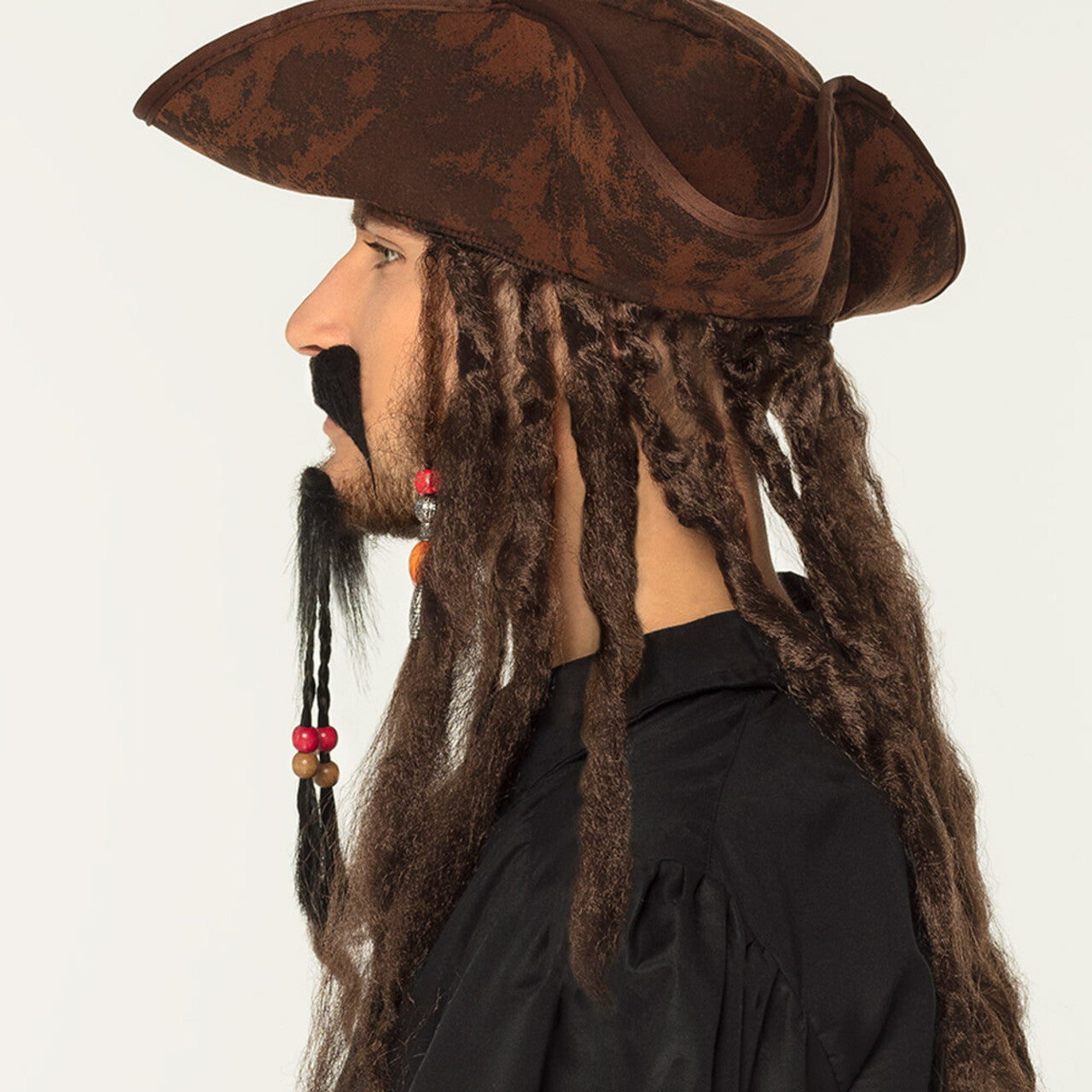 Op deze afbeelding zie je een Accessoires, van het merk Boland. Set Piraat Harry Snor En Sik
