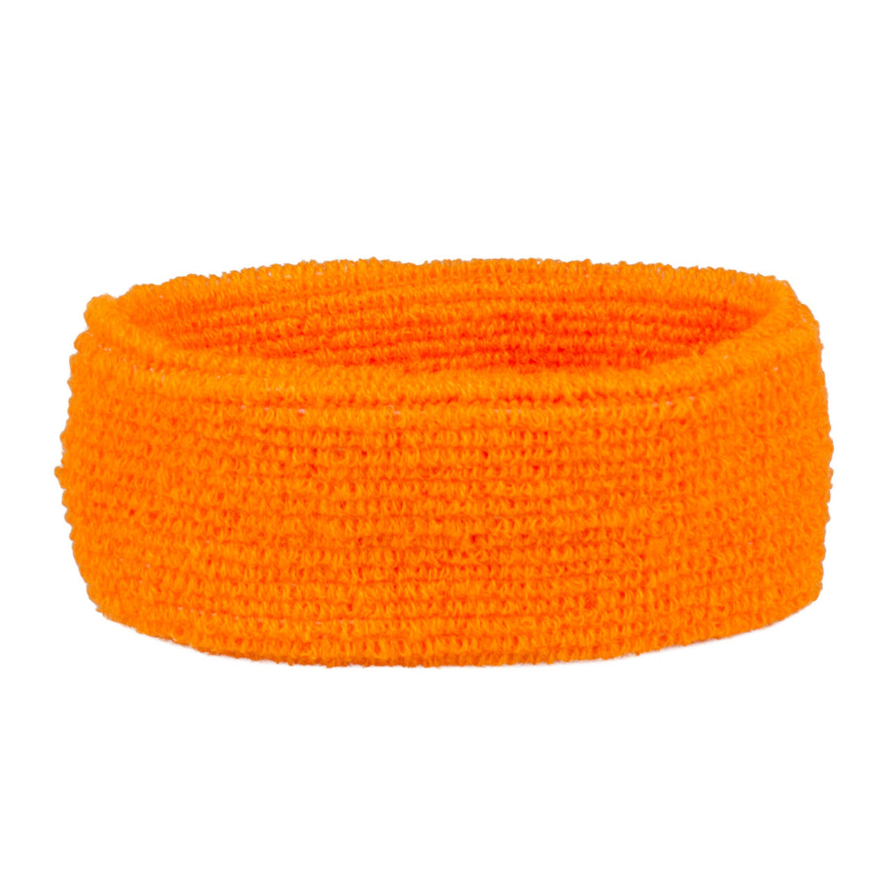 Op deze afbeelding zie je een Accessoires, van het merk Boland. Sportieve Set Zweetbandjes Oranje