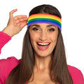 Schweißband Regenbogen