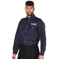 Coole Polizei-Bluse Wachtmeister Herren