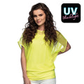 Sunny Dance Netzshirt Gelb Damen
