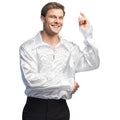 Rüschenhemd Weiß Disco Fever Herren