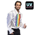 Party Shirt Mr. Colourful Herrenkostüm
