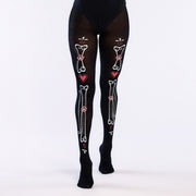 Op deze afbeelding zie je een Accessoires, van het merk Boland. Panty Miss Love Bones
