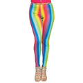 Legging Regenbogen Damen