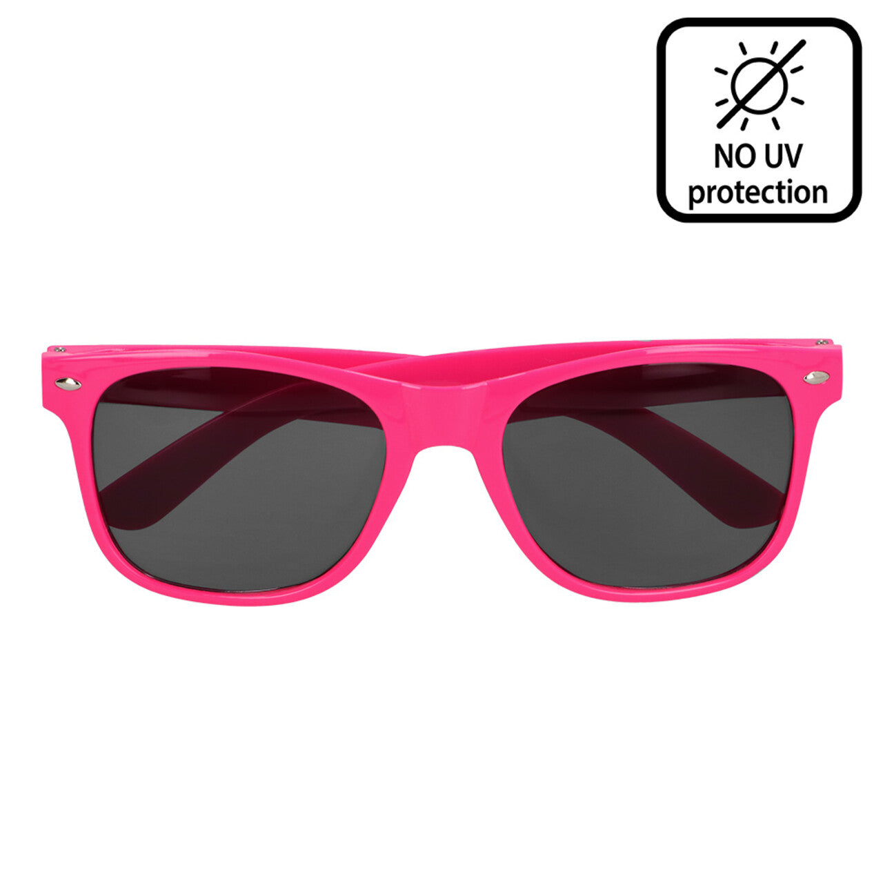 Op deze afbeelding zie je een Accessoires, van het merk Boland. Festival Party Bril Neon Roze
