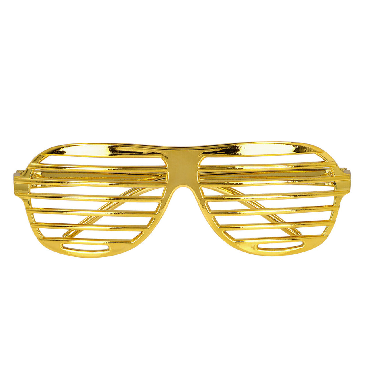 Op deze afbeelding zie je een Accessoires, van het merk Boland. Partybril Seeking Gold