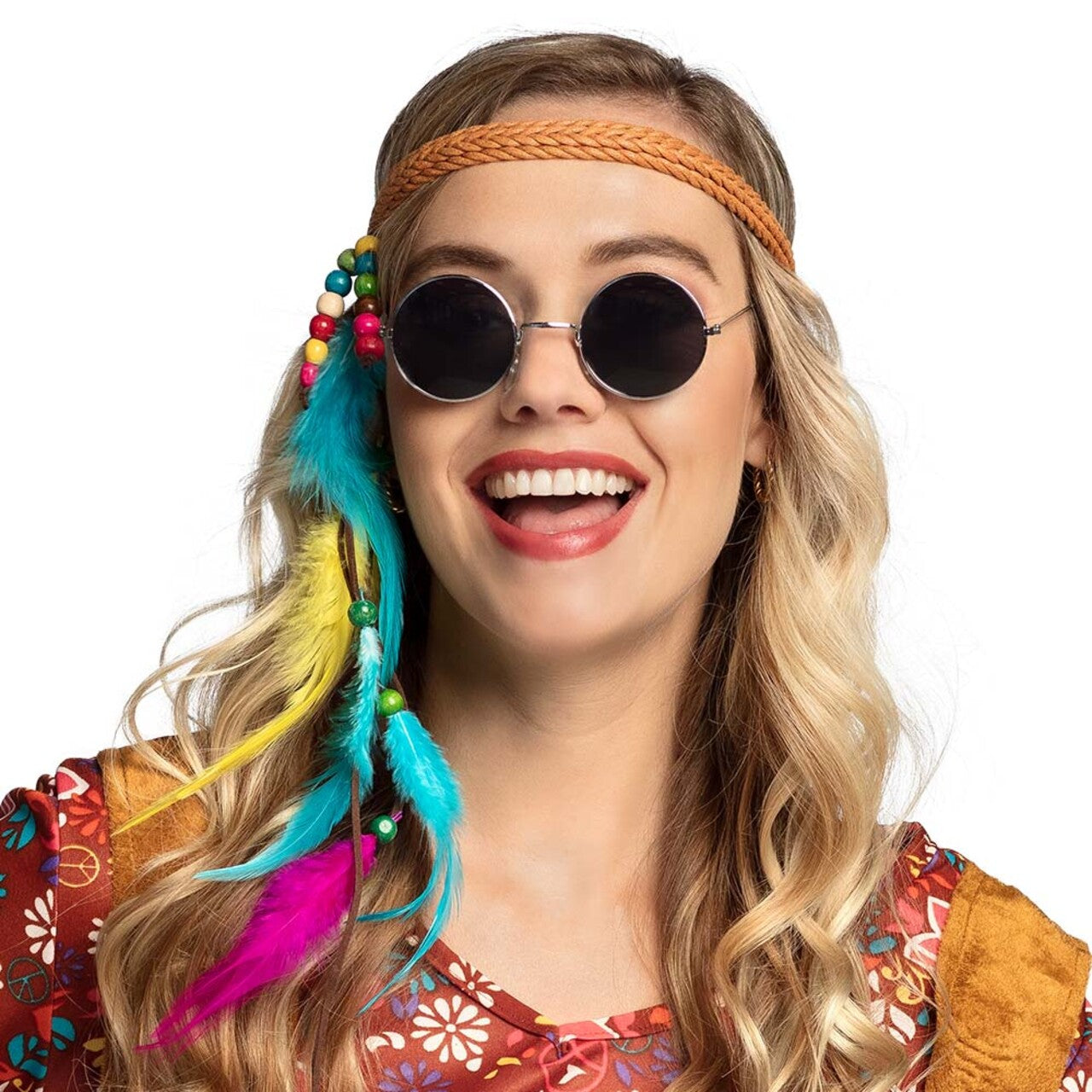 Op deze afbeelding zie je een Accessoires, van het merk Boland. Partybril John Grijs