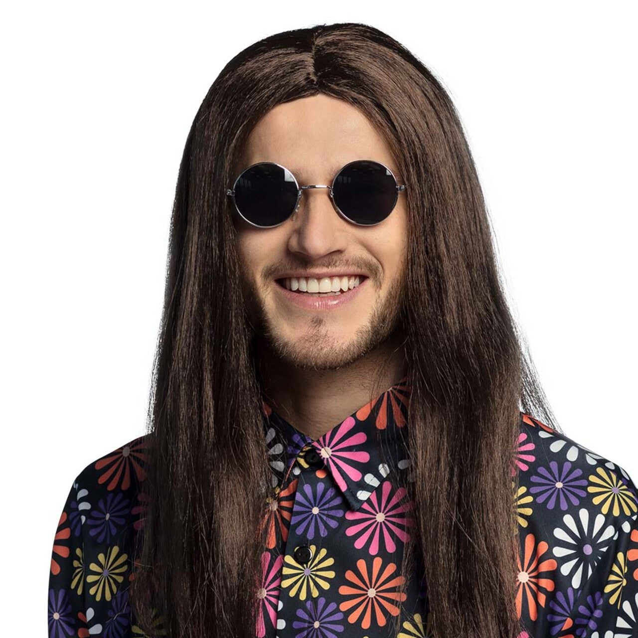Op deze afbeelding zie je een Accessoires, van het merk Boland. Partybril John Grijs