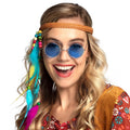 Partysonnenbrille John Blau