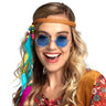 Partysonnenbrille John Blau