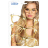 Set Aus 3 Brillen Mit Goldenem Rand
