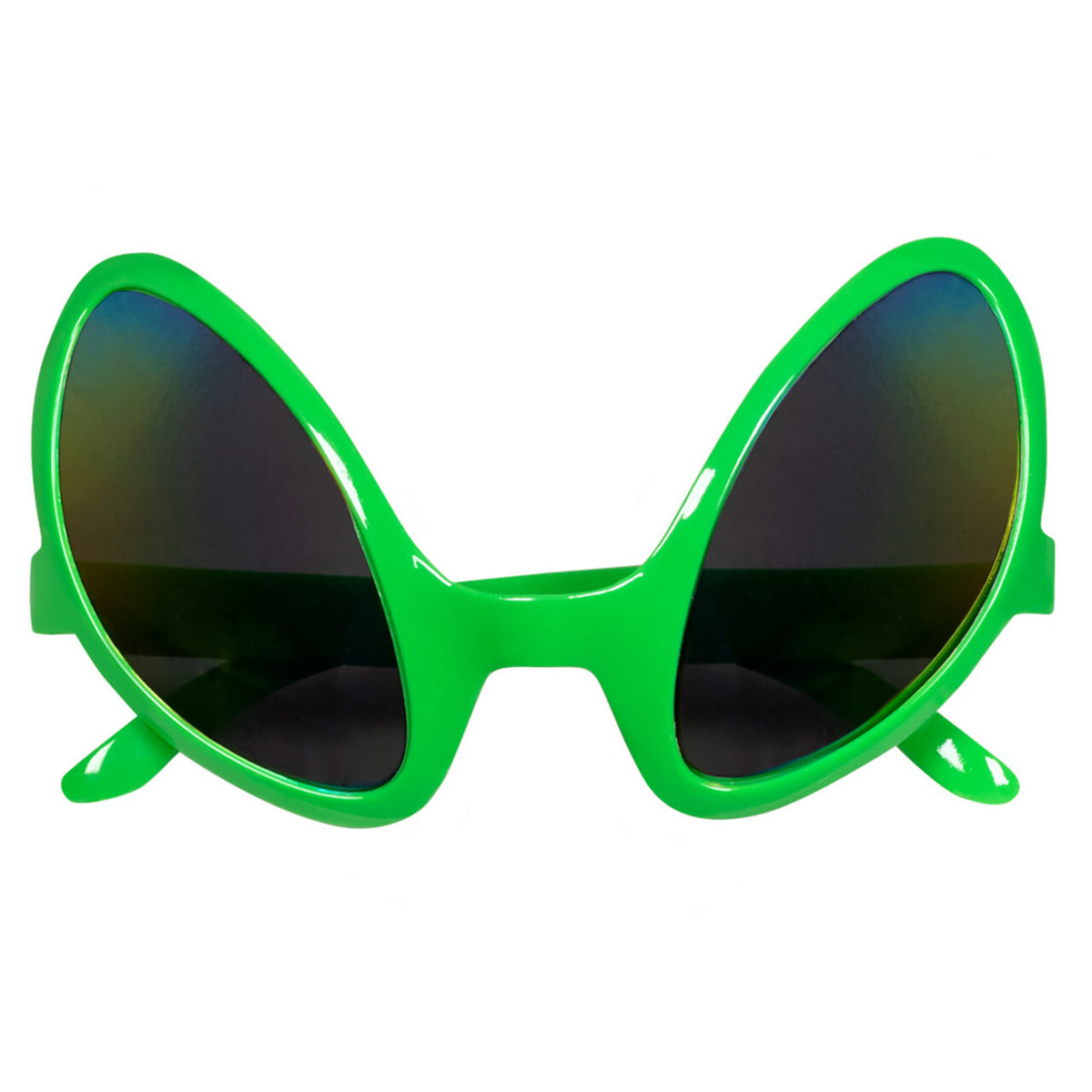 Op deze afbeelding zie je een Accessoires, van het merk Boland. Bril Pretty Fly Green Alien