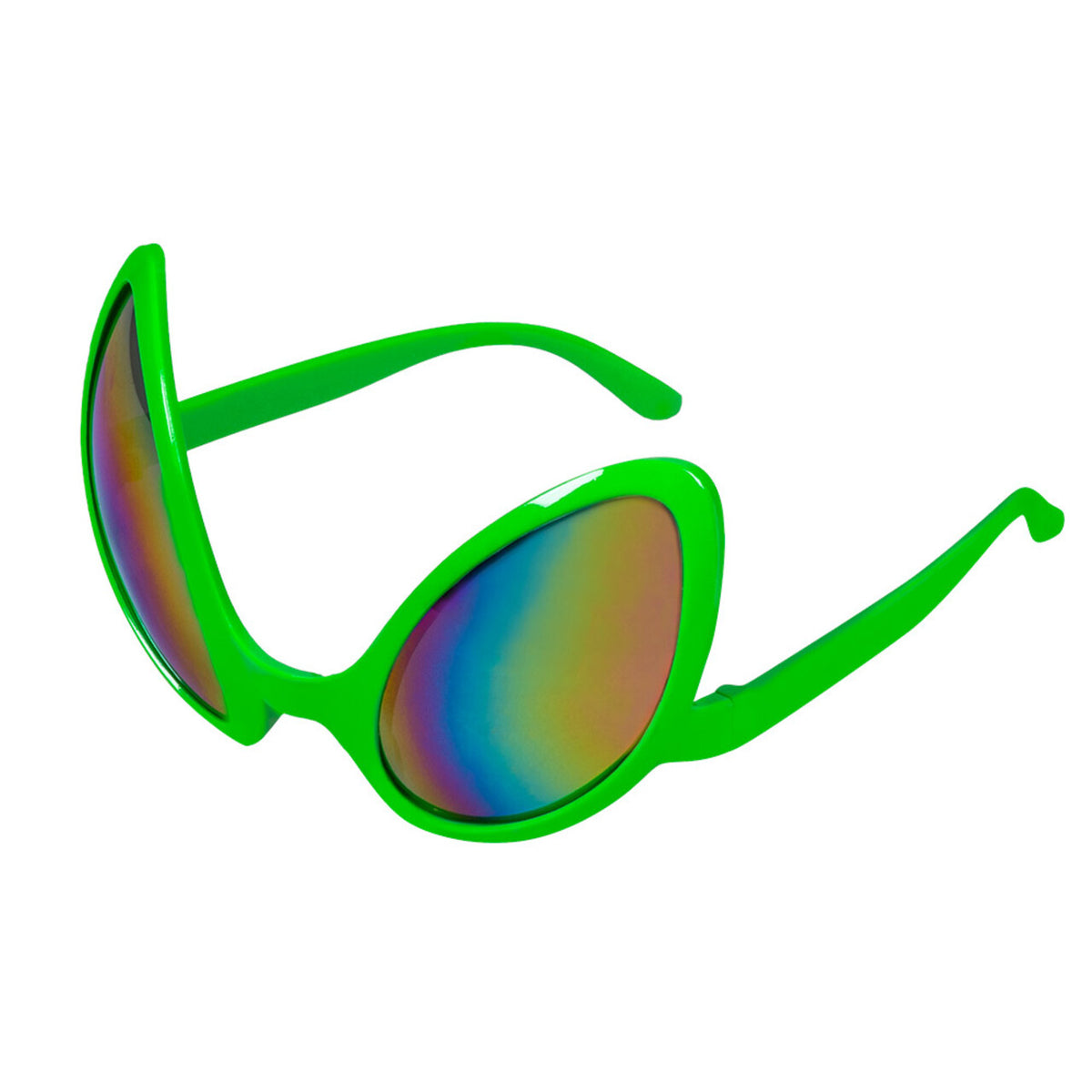 Op deze afbeelding zie je een Accessoires, van het merk Boland. Bril Pretty Fly Green Alien