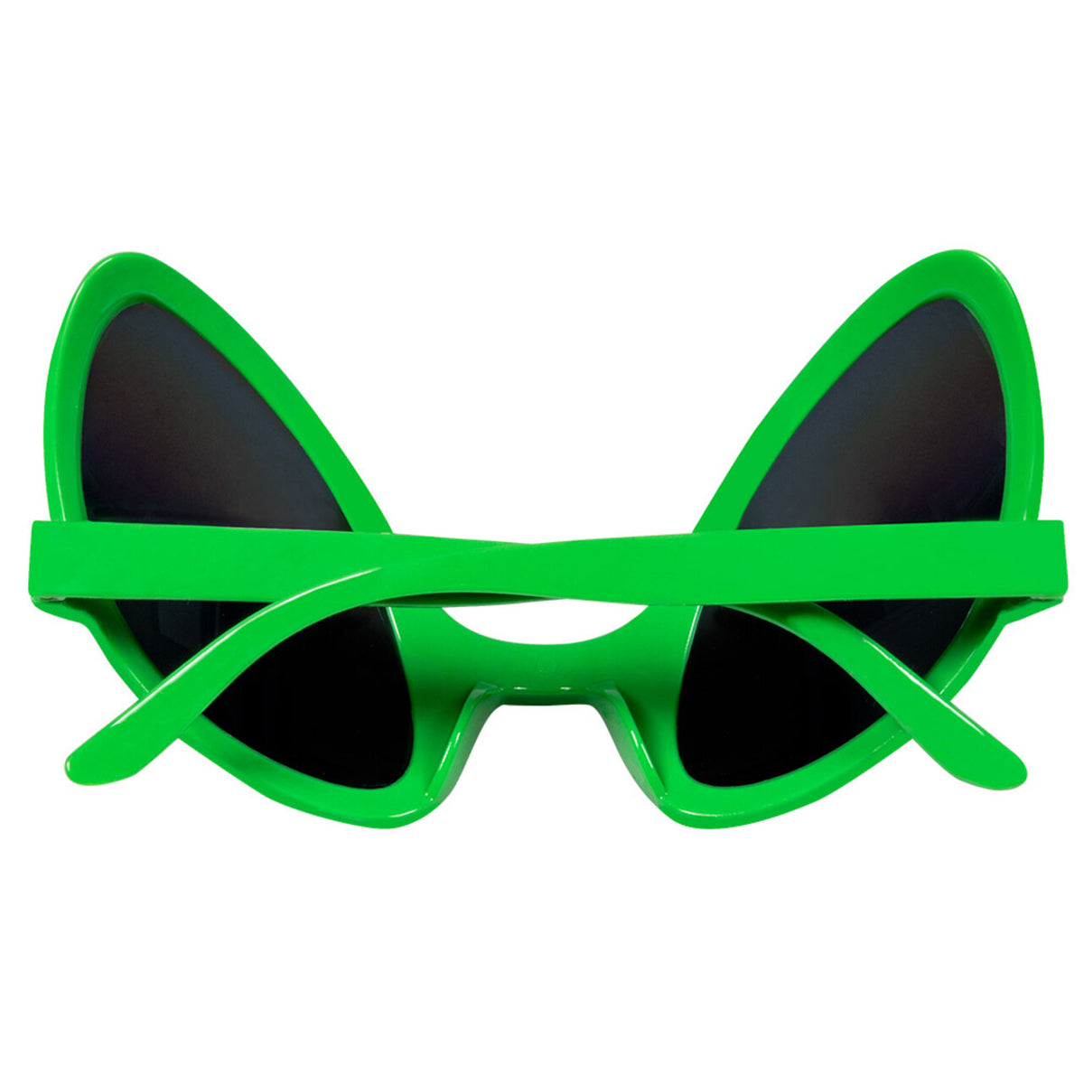 Op deze afbeelding zie je een Accessoires, van het merk Boland. Bril Pretty Fly Green Alien