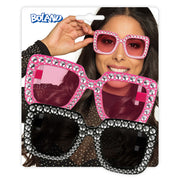 Op deze afbeelding zie je een Accessoires, van het merk Boland. Bling Bling Duo Partybrillen