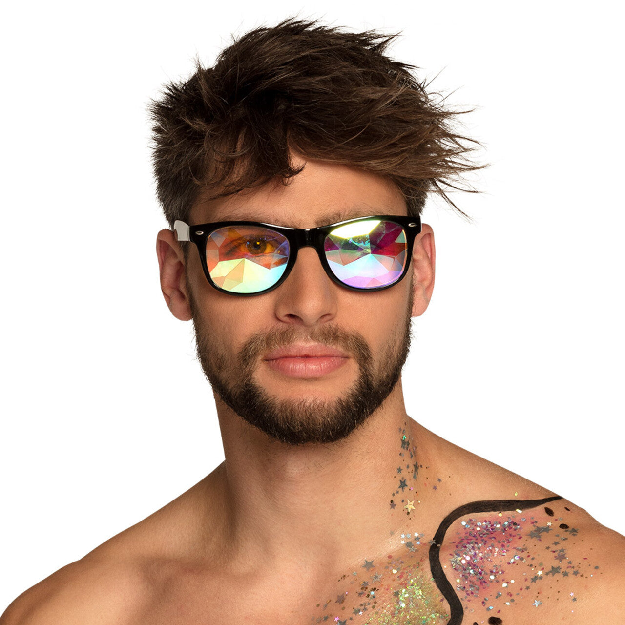 Op deze afbeelding zie je een Accessoires, van het merk Boland. Partybril Delirium