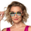Partybrille Fantasy Regenbogen