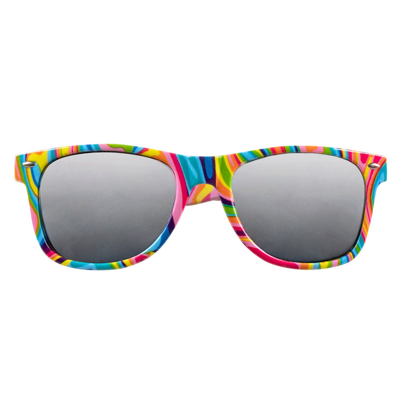 Op deze afbeelding zie je een Accessoires, van het merk Boland. Partybril Fantasy Rainbow