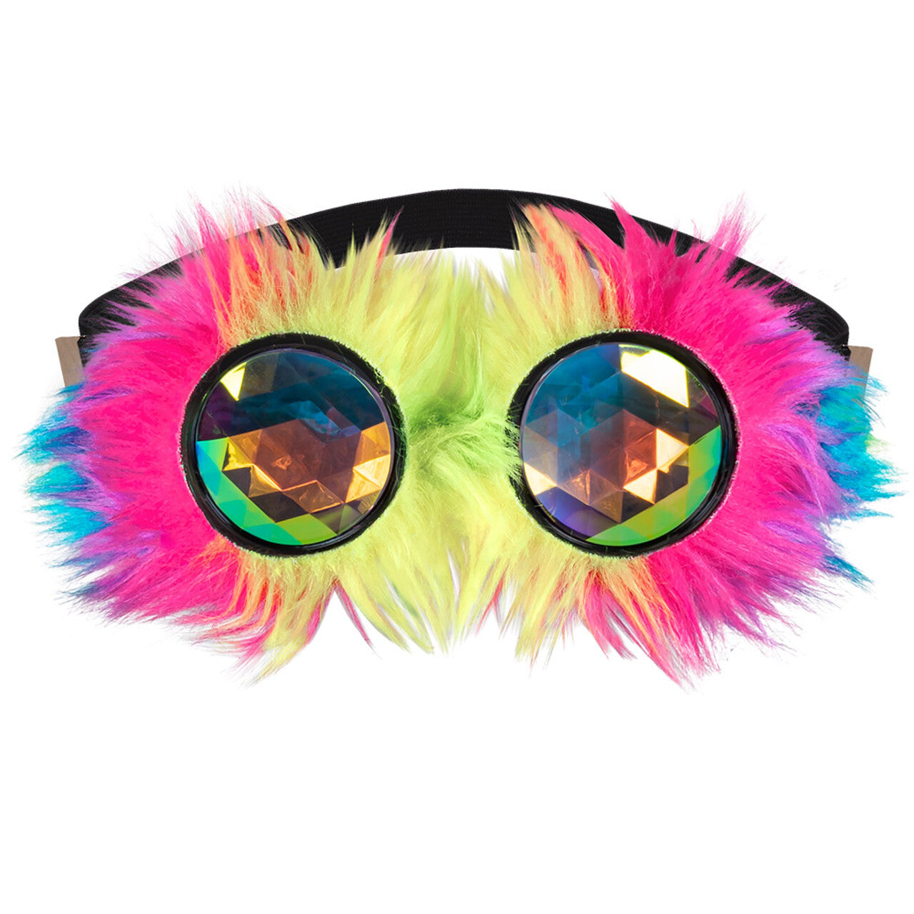 Op deze afbeelding zie je een Accessoires, van het merk Boland. Partybril Crazy Rave