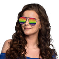Partybrille Rainbow Welt