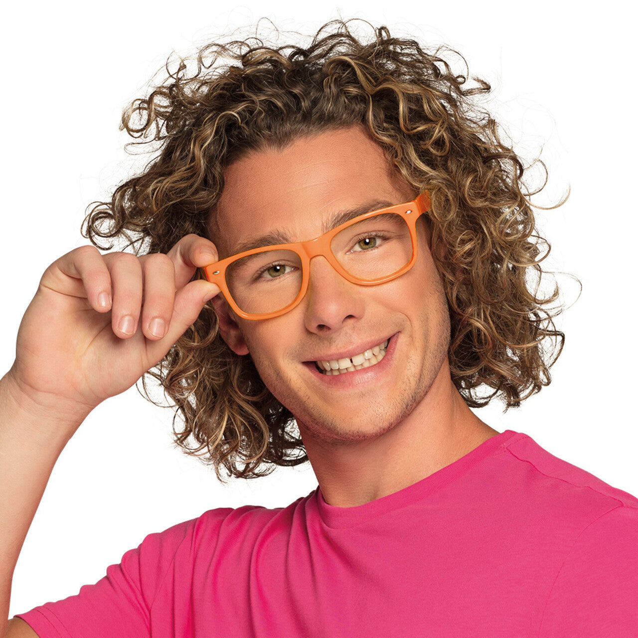 Op deze afbeelding zie je een Accessoires, van het merk Boland. Set Van 3 Neon Brillen