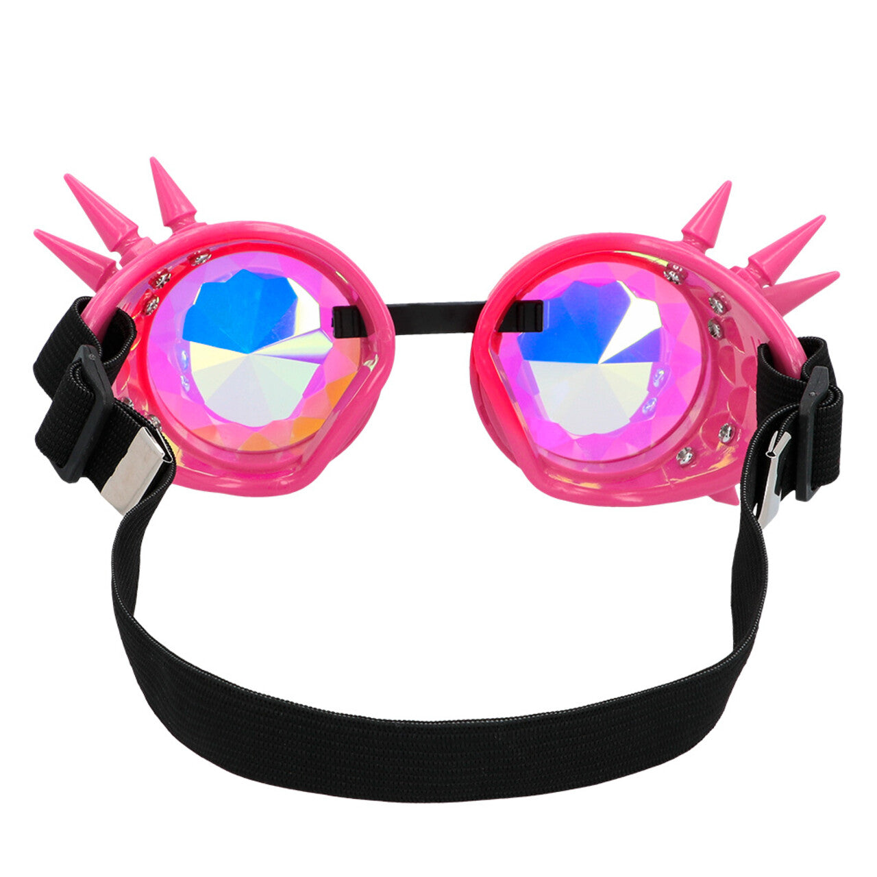 Op deze afbeelding zie je een Accessoires, van het merk Boland. Pink Energy Spiky Bril