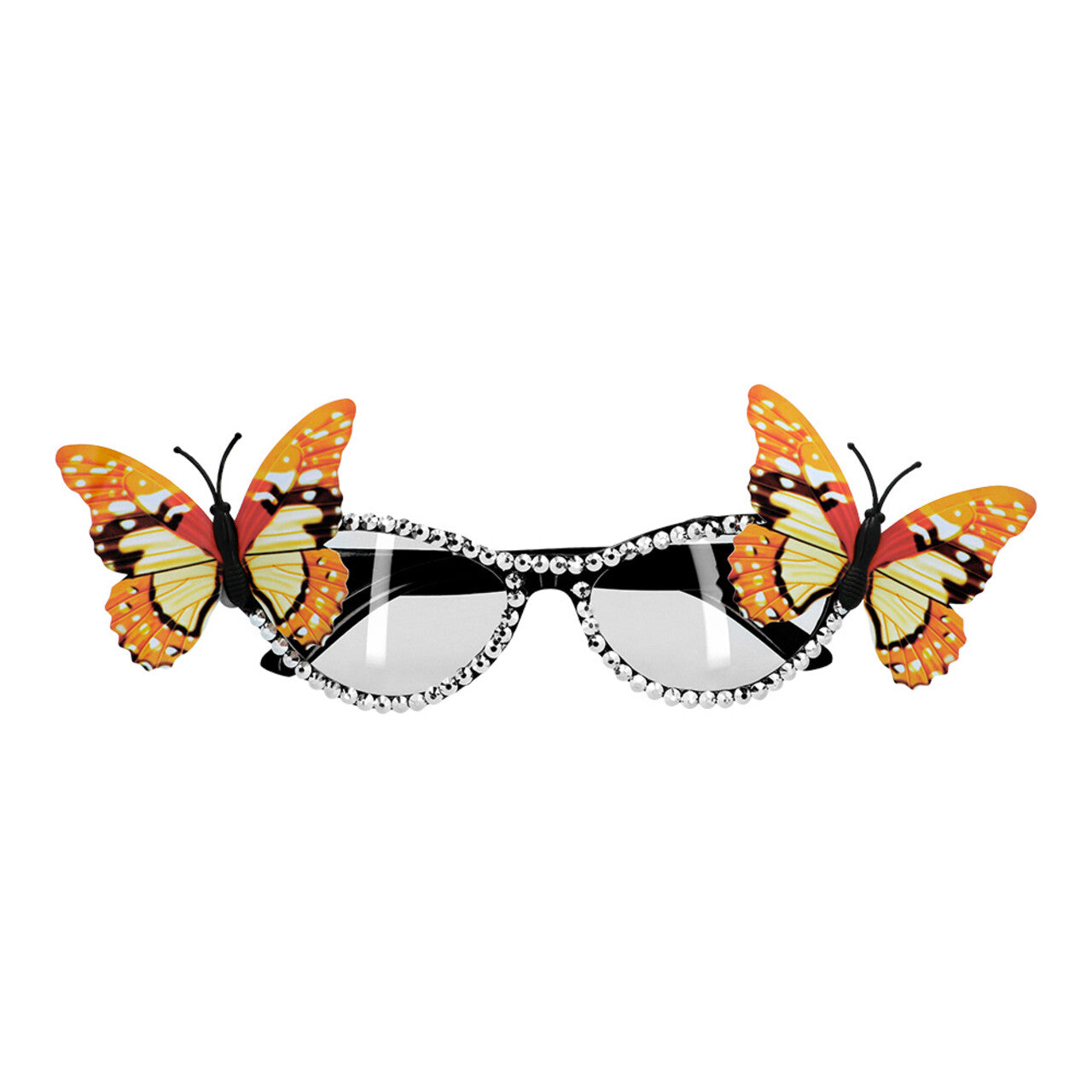 Op deze afbeelding zie je een Accessoires, van het merk Boland. Vlinder Retro Bril