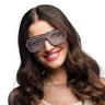 Partybrille Spectacular Shine Schwarz