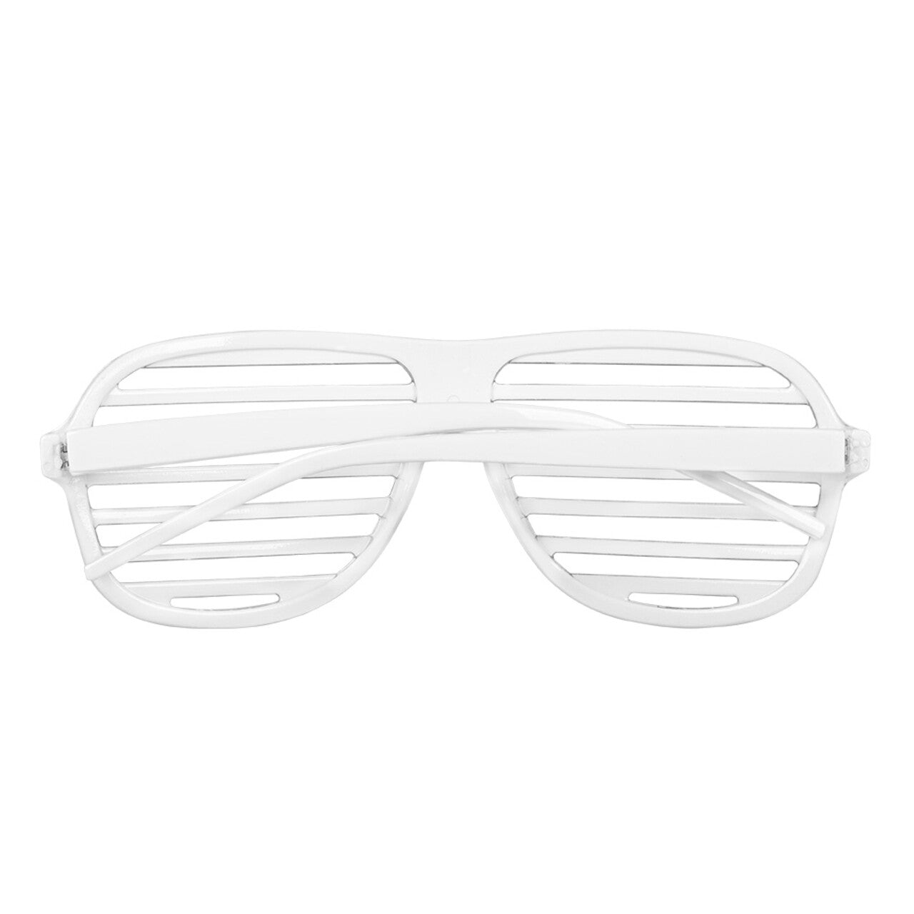 Op deze afbeelding zie je een Accessoires, van het merk Boland. Witte Glitter Partybril