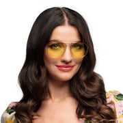 Op deze afbeelding zie je een Accessoires, van het merk Boland. Sunset Miami Bril