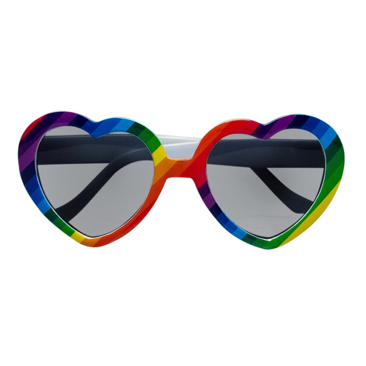 Op deze afbeelding zie je een Accessoires, van het merk Boland. Partybril Rainbow Heart