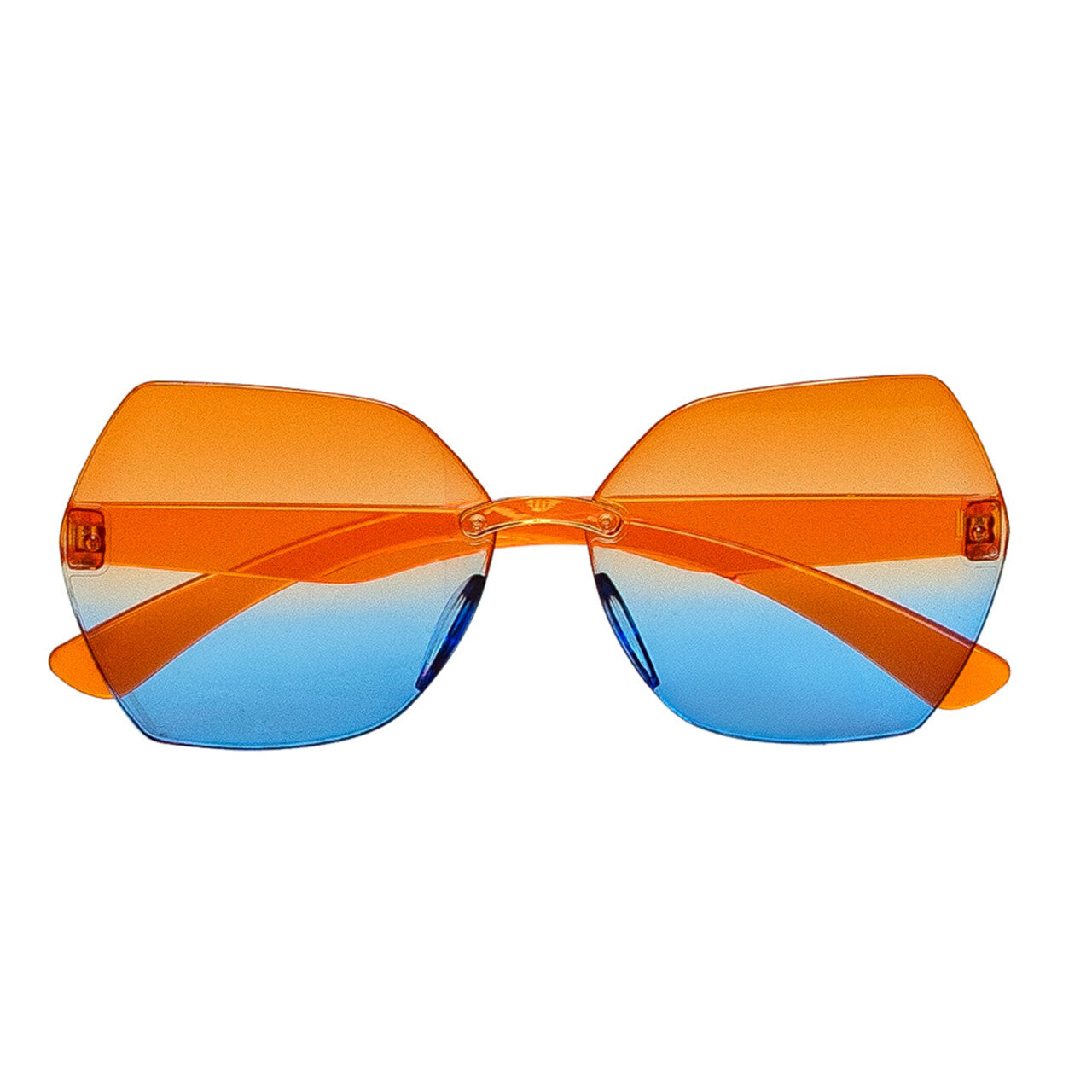 Op deze afbeelding zie je een Accessoires, van het merk Boland. Partybril Woodstock Festival