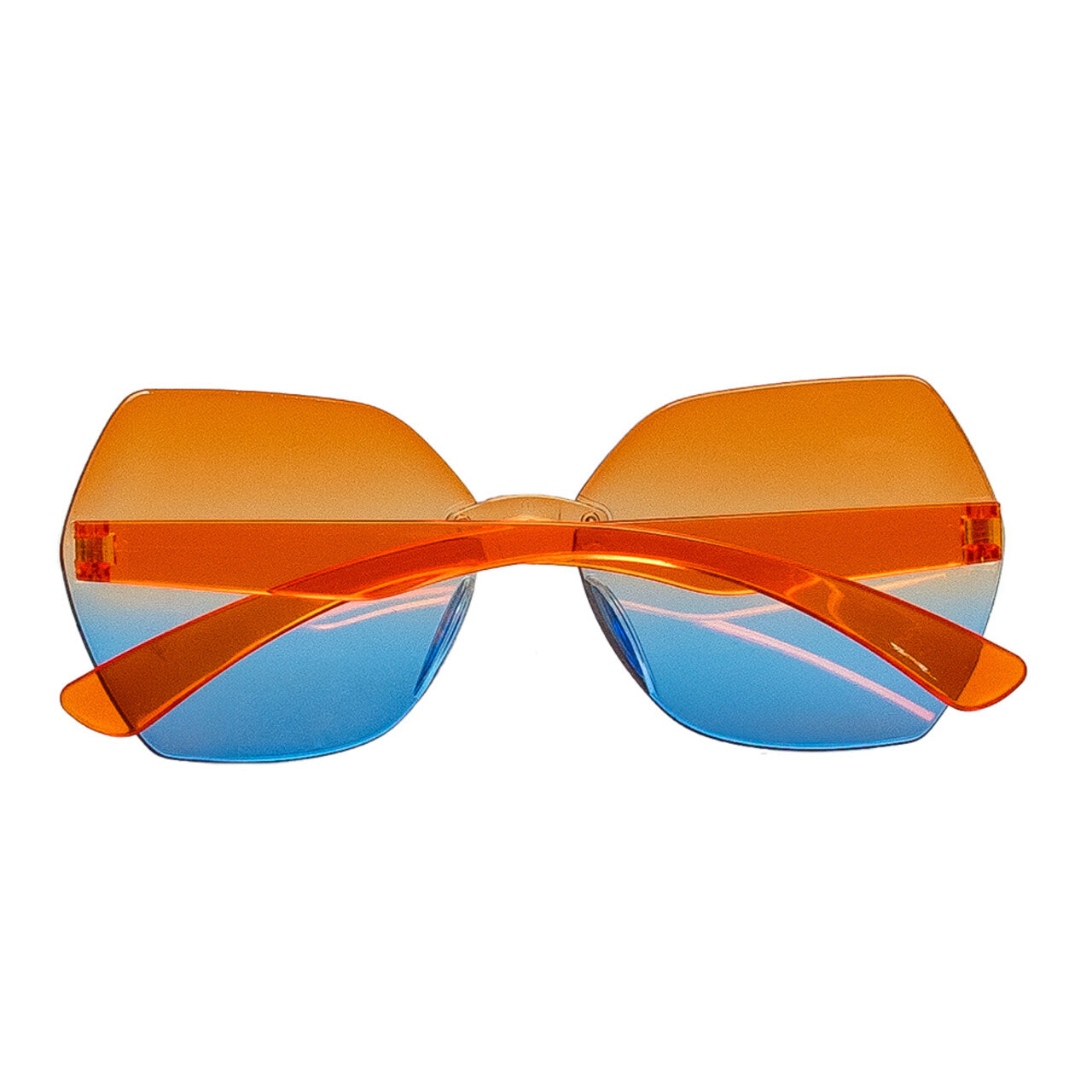 Op deze afbeelding zie je een Accessoires, van het merk Boland. Partybril Woodstock Festival