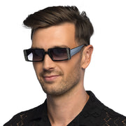 Op deze afbeelding zie je een Accessoires, van het merk Boland. Escape Bril Zwart