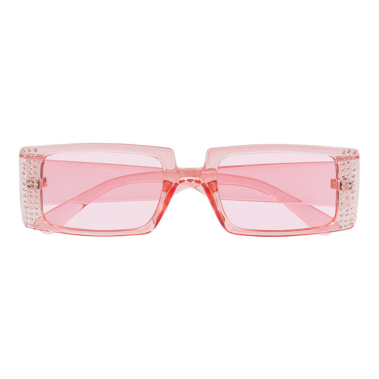 Op deze afbeelding zie je een Accessoires, van het merk Boland. Partybril Escape Roze