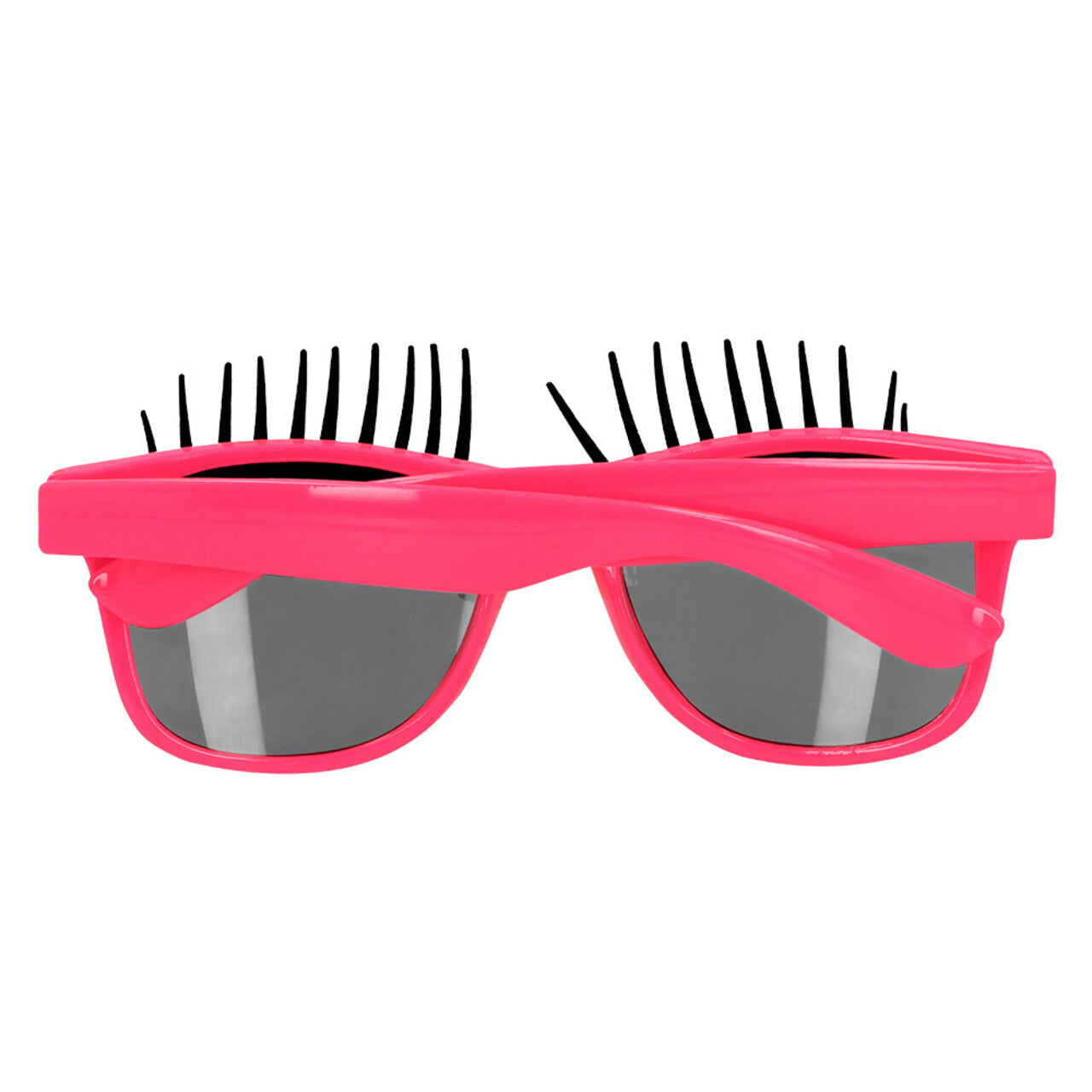 Op deze afbeelding zie je een Accessoires, van het merk Boland. Wimpers On Fleek Bril Roze