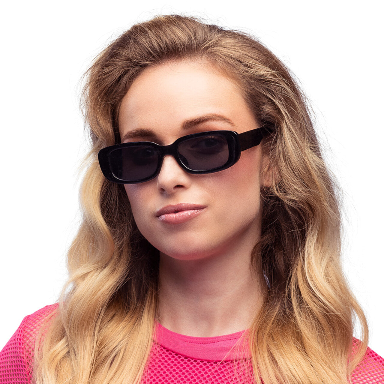 Op deze afbeelding zie je een Accessoires, van het merk Boland. Set Van 2 Partybrillen Techno