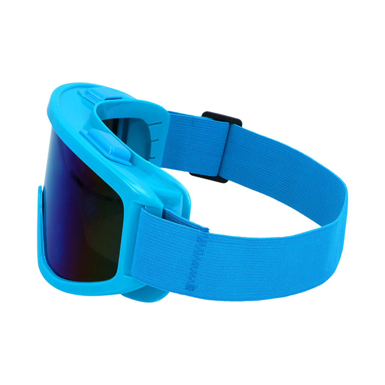 Op deze afbeelding zie je een Accessoires, van het merk Boland. Party Skibril Neonblauw Uv