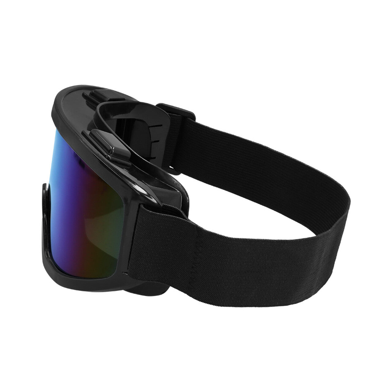 Op deze afbeelding zie je een Accessoires, van het merk Boland. Party Skibril Zwart